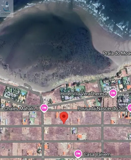 Foto 1 de Terreno / Lote à venda, 792m2 em Fortim - CE