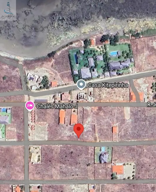 Foto 2 de Terreno / Lote à venda, 792m2 em Fortim - CE