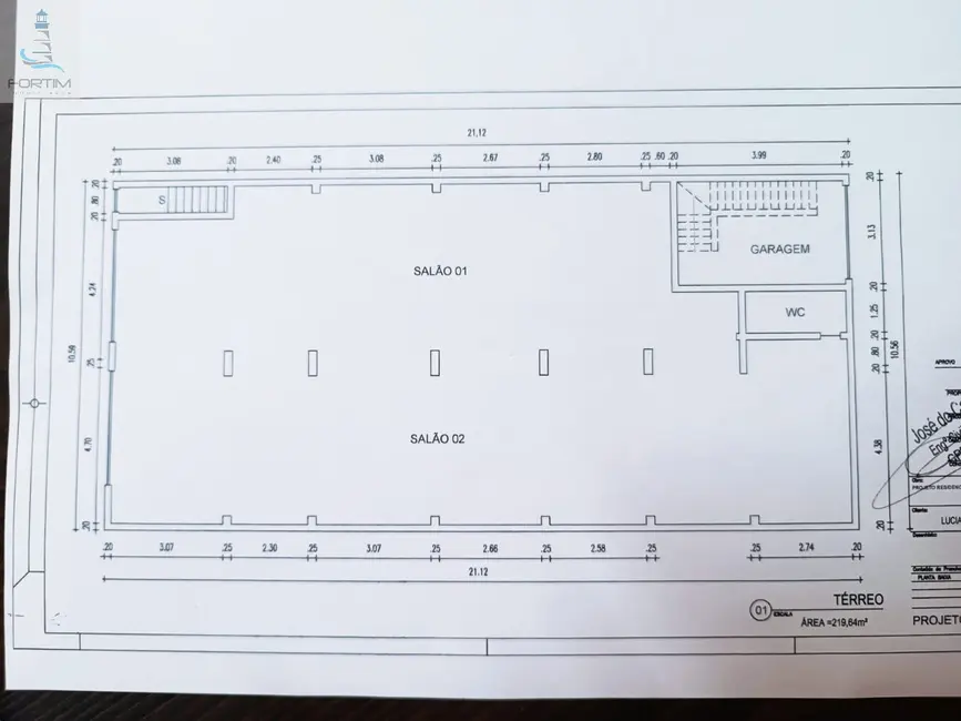 Foto 7 de Prédio Inteiro para alugar, 224m2 em Centro, Fortim - CE