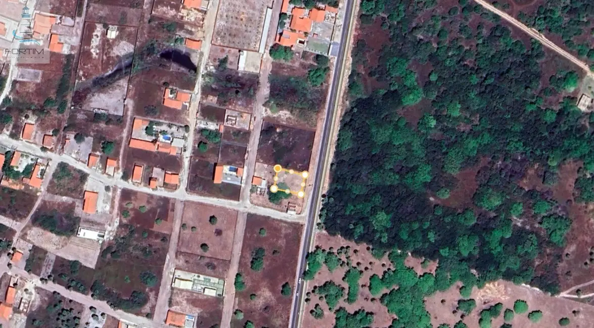 Foto 4 de Terreno / Lote à venda, 500m2 em Centro, Fortim - CE