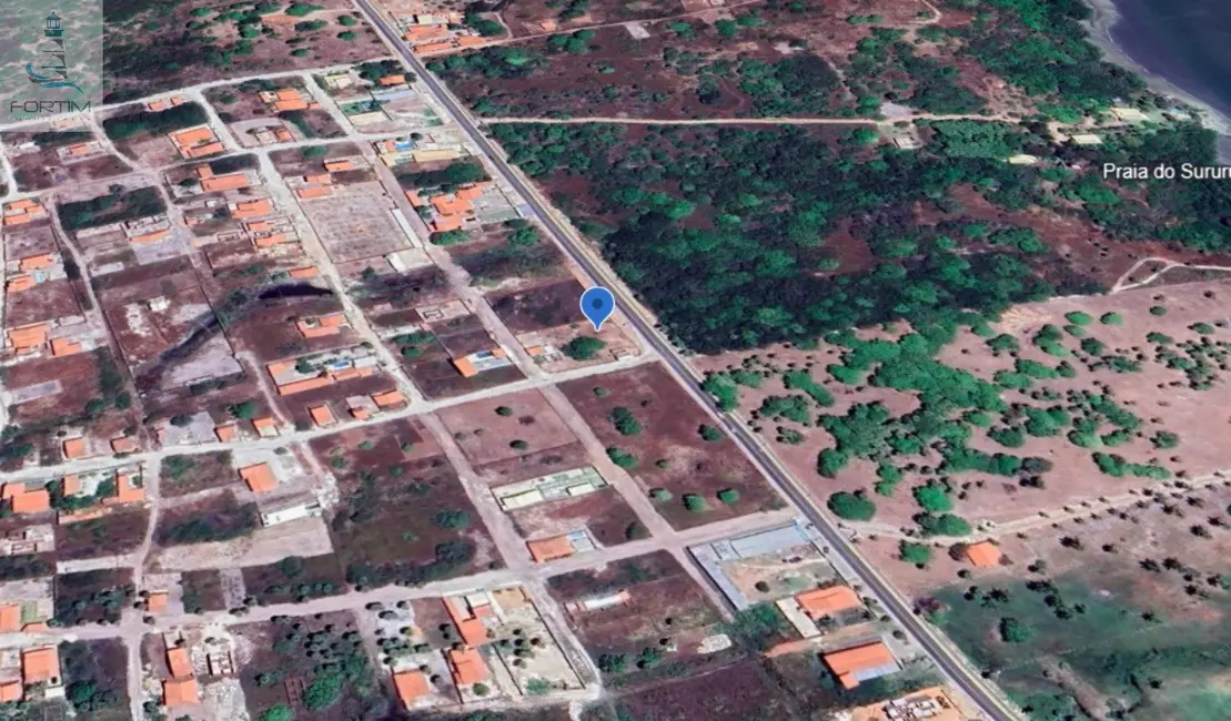 Foto 2 de Terreno / Lote à venda, 500m2 em Centro, Fortim - CE