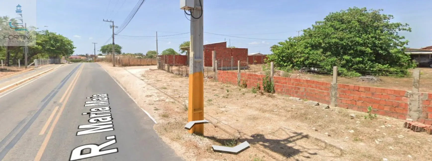 Foto 3 de Terreno / Lote à venda, 500m2 em Centro, Fortim - CE