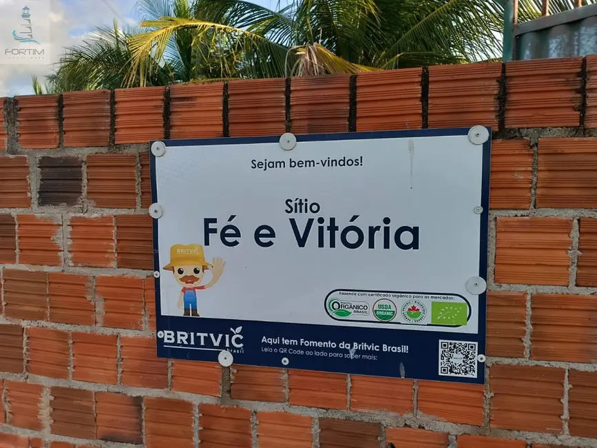 Foto 2 de Sítio / Rancho à venda, 51000m2 em Aracati - CE