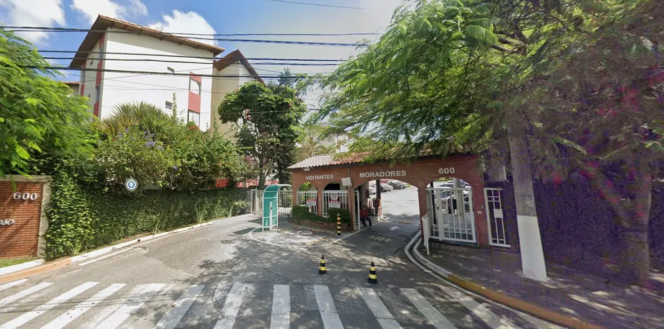 Foto 1 de Apartamento com 3 quartos para alugar, 70m2 em Granja Viana II, Cotia - SP
