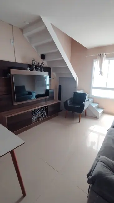 Foto 1 de Casa de Condomínio com 2 quartos à venda, 51m2 em Água Espraiada (Caucaia do Alto), Cotia - SP