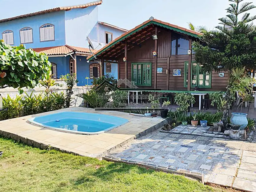 Foto 4 de Casa com 3 quartos à venda, 110m2 em Marica - RJ