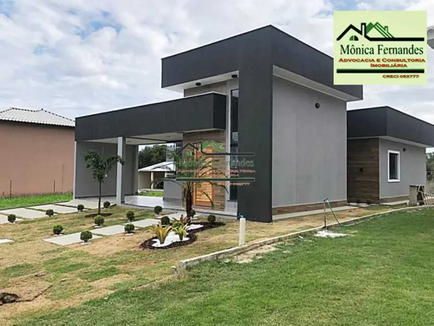 Foto 1 de Casa de Condomínio com 3 quartos à venda, 110m2 em Marica - RJ