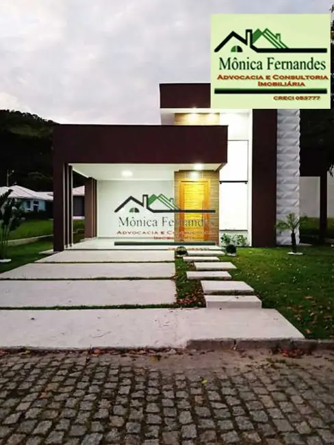 Foto 1 de Casa de Condomínio com 3 quartos à venda, 107m2 em Marica - RJ