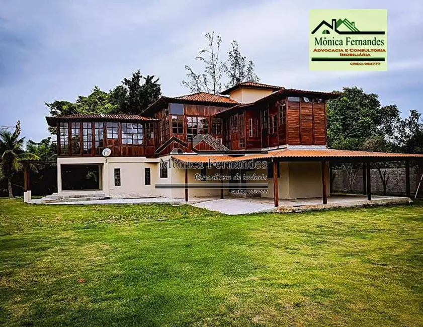 Foto 1 de Casa de Condomínio com 4 quartos à venda, 405m2 em Marica - RJ