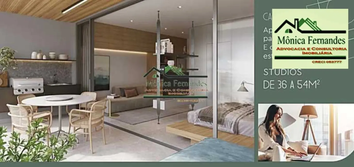 Loft / Flat com 1 quarto à venda, 38m2 em Rio De Janeiro - RJ - imagem 3 Foto 3 de Loft / Flat com 1 quarto à venda, 38m2 em Rio De Janeiro - RJ