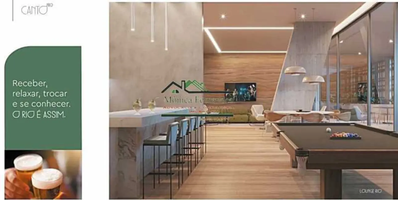 Loft / Flat com 1 quarto à venda, 38m2 em Rio De Janeiro - RJ - imagem 4 Foto 4 de Loft / Flat com 1 quarto à venda, 38m2 em Rio De Janeiro - RJ