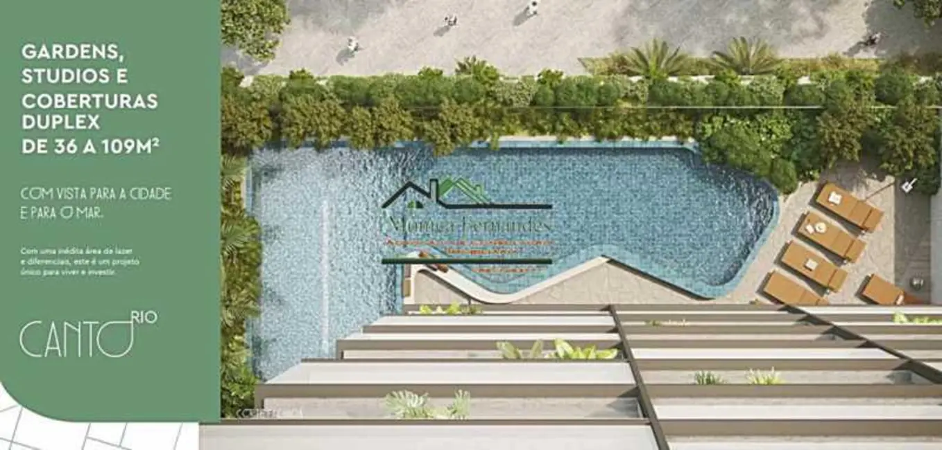 Loft / Flat com 1 quarto à venda, 38m2 em Rio De Janeiro - RJ - imagem 5 Foto 5 de Loft / Flat com 1 quarto à venda, 38m2 em Rio De Janeiro - RJ