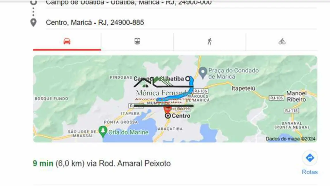 Foto 9 de Terreno / Lote à venda, 600m2 em Marica - RJ