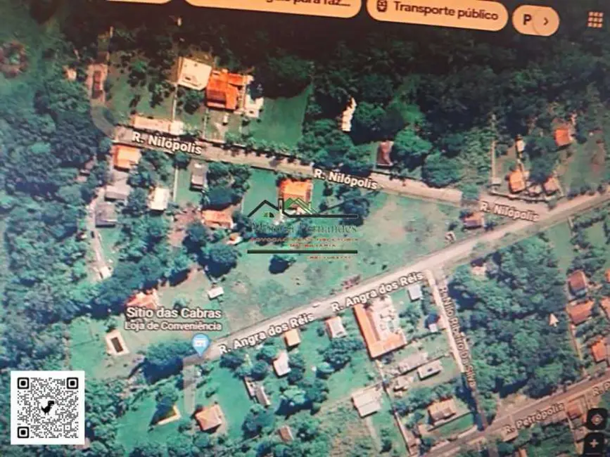 Foto 2 de Terreno / Lote à venda, 600m2 em Marica - RJ