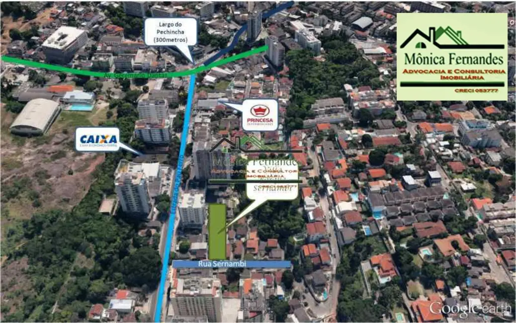 Foto 1 de Terreno / Lote à venda, 732m2 em Rio De Janeiro - RJ