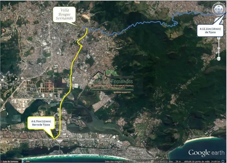 Foto 3 de Terreno / Lote à venda, 732m2 em Rio De Janeiro - RJ