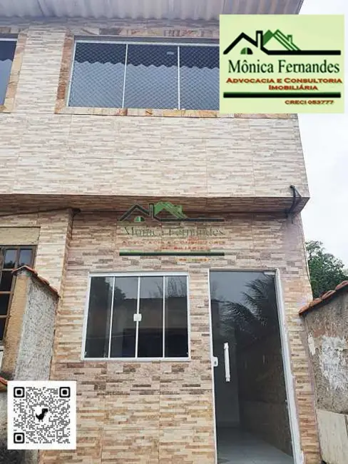 Foto 1 de Casa com 2 quartos à venda e para alugar, 80m2 em Marica - RJ