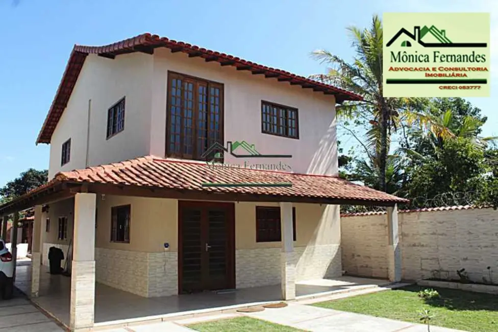 Foto 1 de Casa com 4 quartos à venda e para alugar, 252m2 em Marica - RJ
