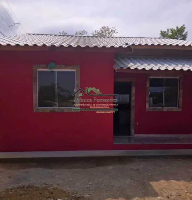 Foto 1 de Casa com 2 quartos à venda, 77m2 em Marica - RJ