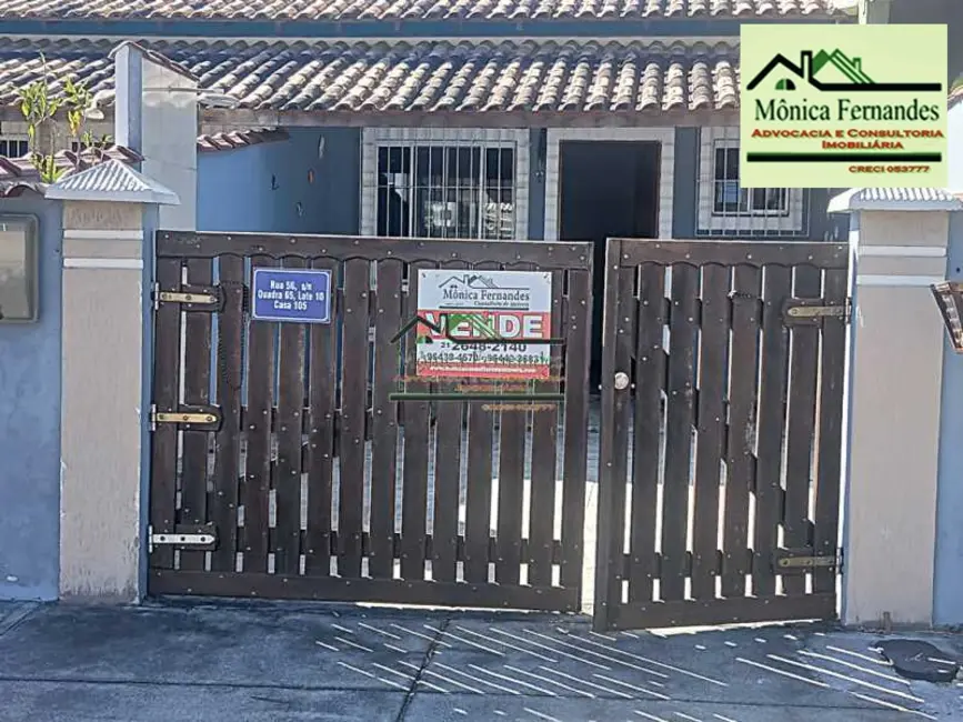 Foto 1 de Casa com 1 quarto à venda, 51m2 em Marica - RJ
