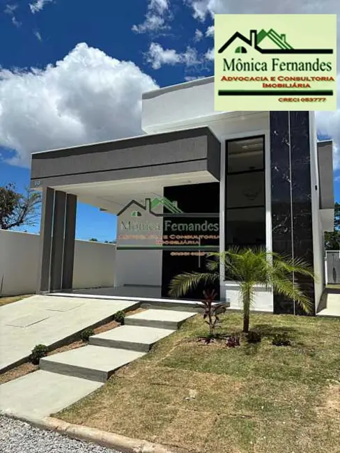 Foto 1 de Casa de Condomínio com 3 quartos à venda, 114m2 em Marica - RJ