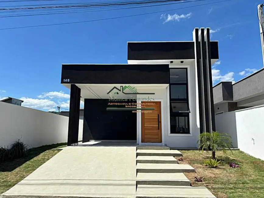 Foto 6 de Casa de Condomínio com 3 quartos à venda, 114m2 em Marica - RJ