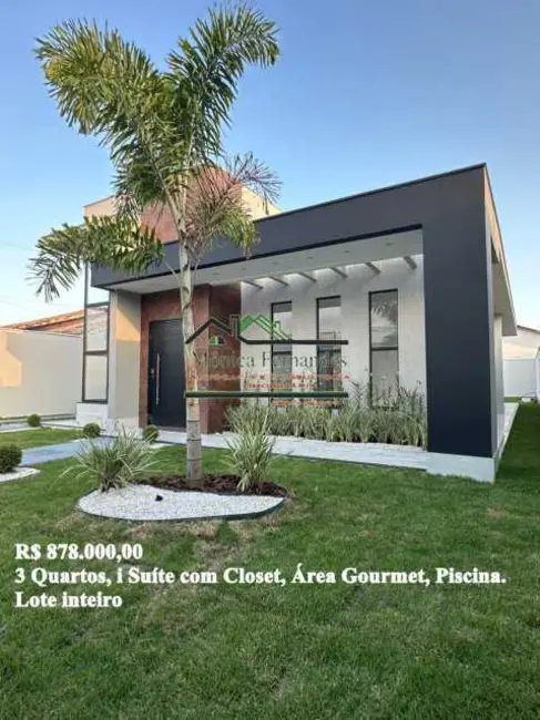 Foto 1 de Casa com 3 quartos à venda, 164m2 em Marica - RJ