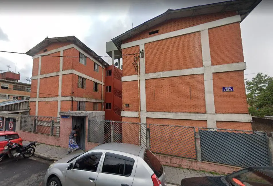 Foto 1 de Apartamento com 2 quartos à venda, 46m2 em Conjunto Habitacional Presidente Castelo Branco, Carapicuiba - SP