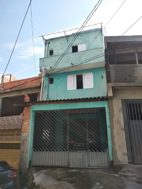 Foto 1 de Casa com 3 quartos à venda, 125m2 em Parque Sampaio Viana, Carapicuiba - SP