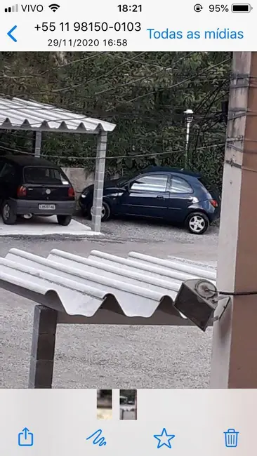 Foto 3 de Apartamento com 2 quartos à venda, 45m2 em Cidade Ariston Estela Azevedo, Carapicuiba - SP