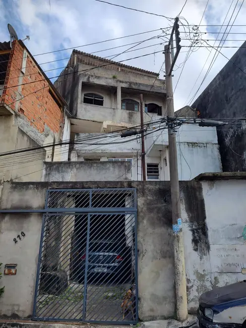 Foto 1 de Casa com 5 quartos à venda, 177m2 em Vila Silviânia, Carapicuiba - SP
