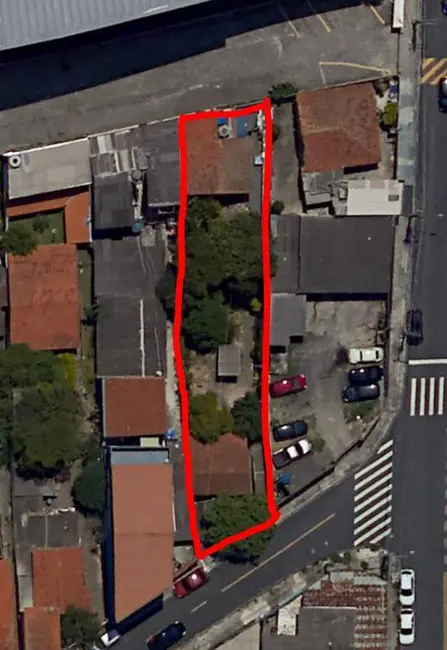 Foto 3 de Terreno / Lote à venda, 430m2 em Centro, Carapicuiba - SP