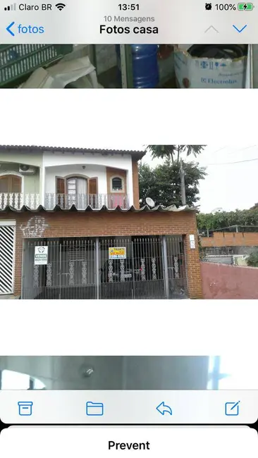 Foto 1 de Casa com 3 quartos à venda, 170m2 em Osasco - SP