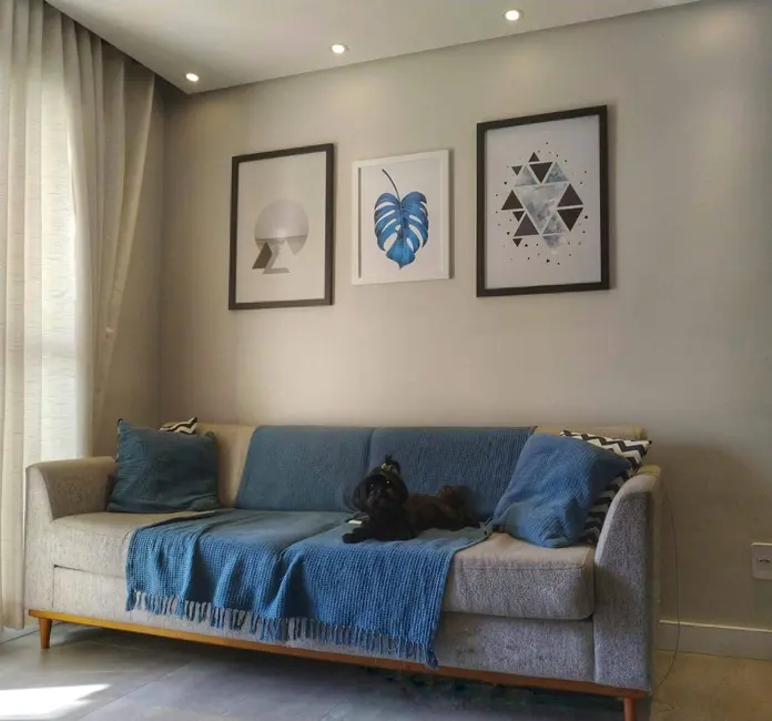 Foto 3 de Apartamento com 2 quartos à venda, 49m2 em Jardim Santa Izabel, Cotia - SP