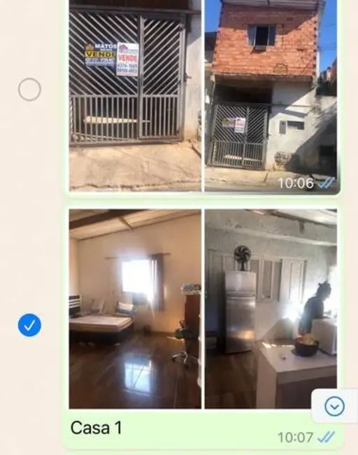 Foto 2 de Casa com 4 quartos à venda, 160m2 em Jardim Ercy, Carapicuiba - SP