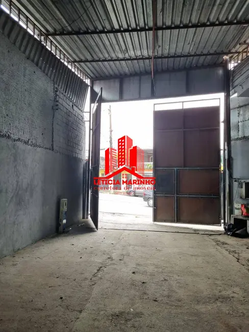 Foto 3 de Armazém / Galpão para alugar, 107m2 em Jardim Ana Estela, Carapicuiba - SP