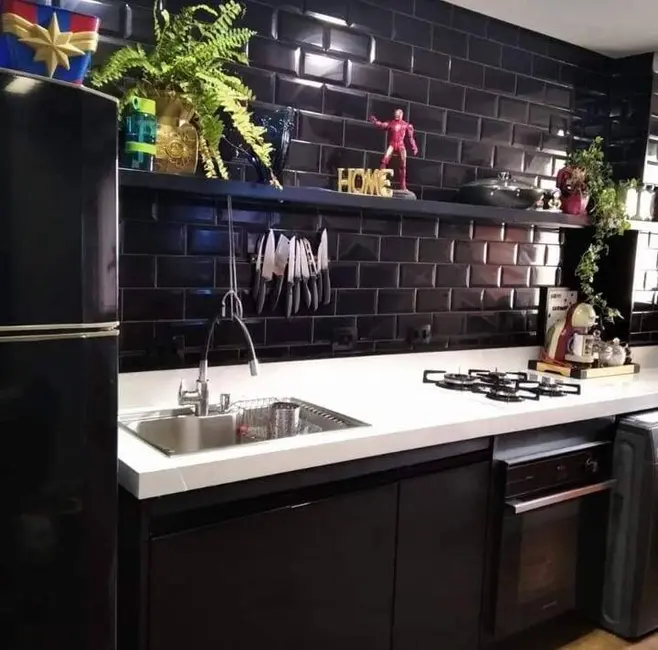 Apartamento com 2 quartos à venda, 56m2 em Jardim Marilu, Carapicuiba - SP - imagem 5 Foto 5 de Apartamento com 2 quartos à venda, 56m2 em Jardim Marilu, Carapicuiba - SP