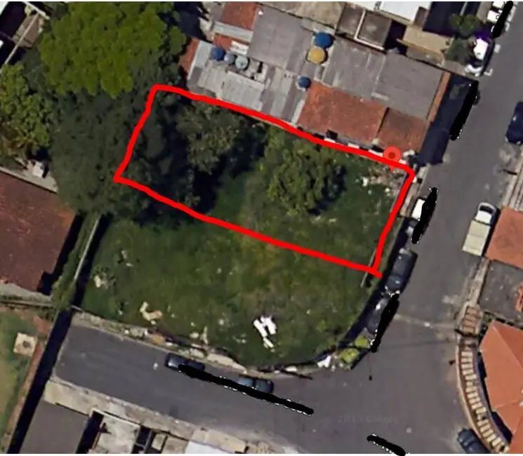 Foto 2 de Terreno / Lote à venda, 125m2 em Jardim do Líbano, Jandira - SP
