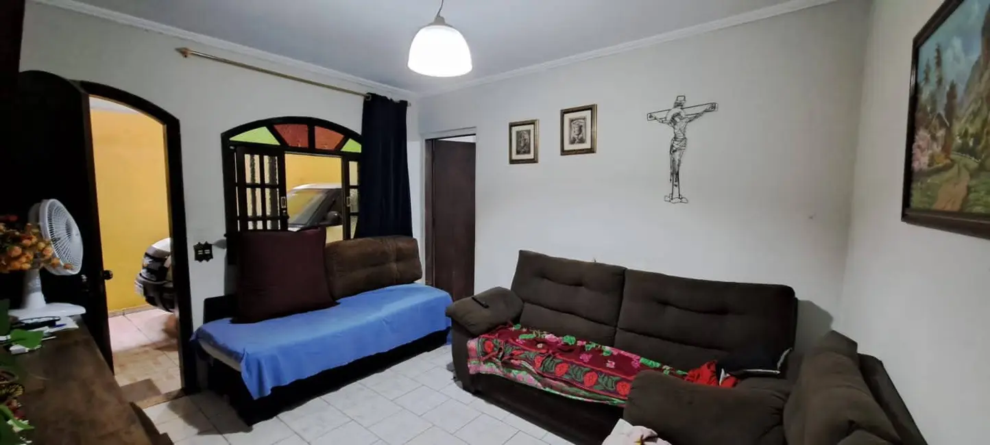 Foto 3 de Casa com 4 quartos à venda e para alugar, 135m2 em Vila Silviânia, Carapicuiba - SP