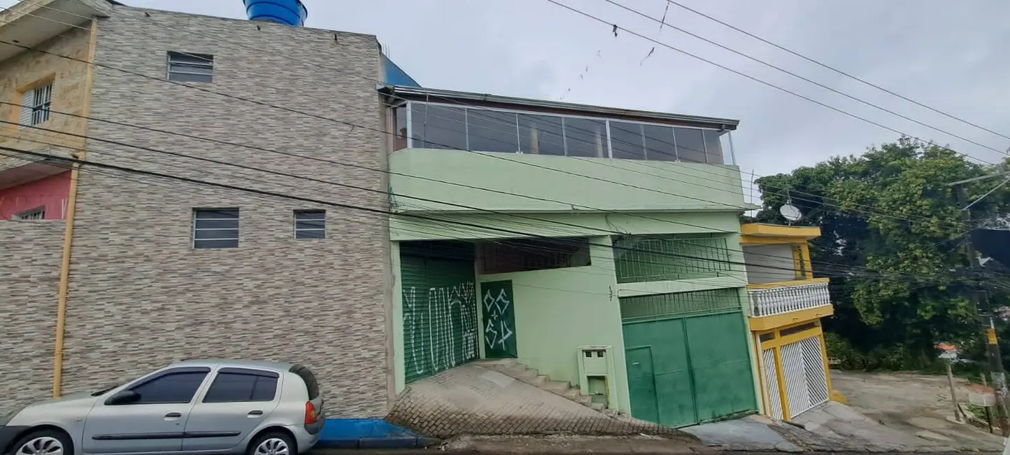 Foto 1 de Casa com 4 quartos à venda e para alugar, 135m2 em Vila Silviânia, Carapicuiba - SP