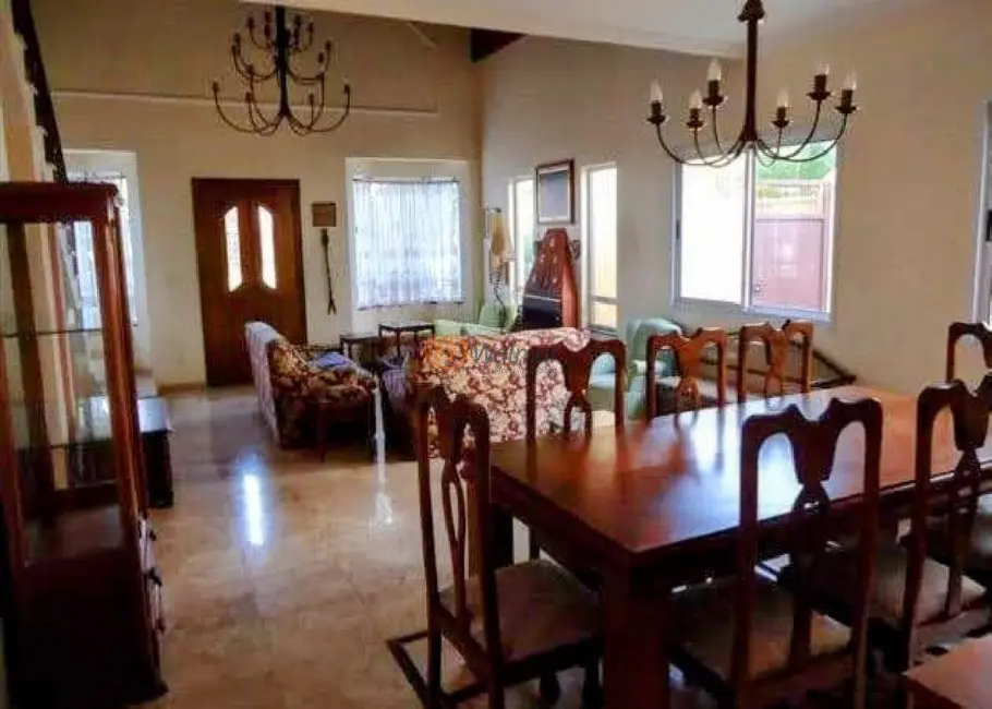 Foto 2 de Casa de Condomínio com 3 quartos à venda e para alugar, 301m2 em Loteamento Alphaville Campinas, Campinas - SP