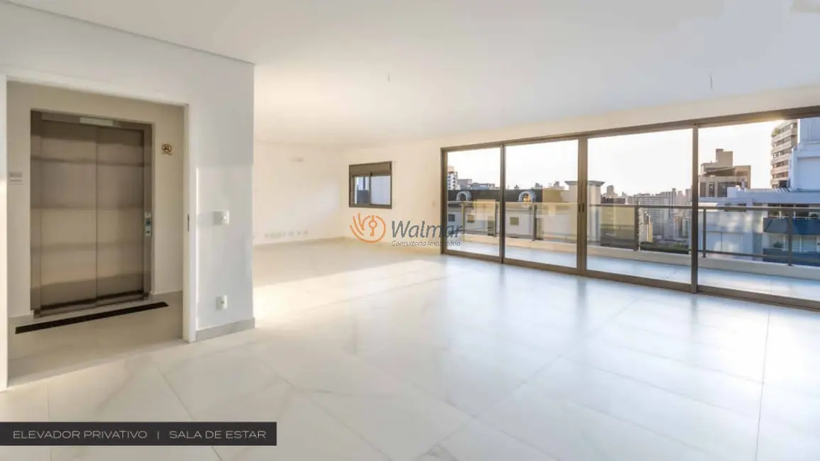 Foto 6 de Apartamento com 3 quartos à venda, 371m2 em Cambuí, Campinas - SP