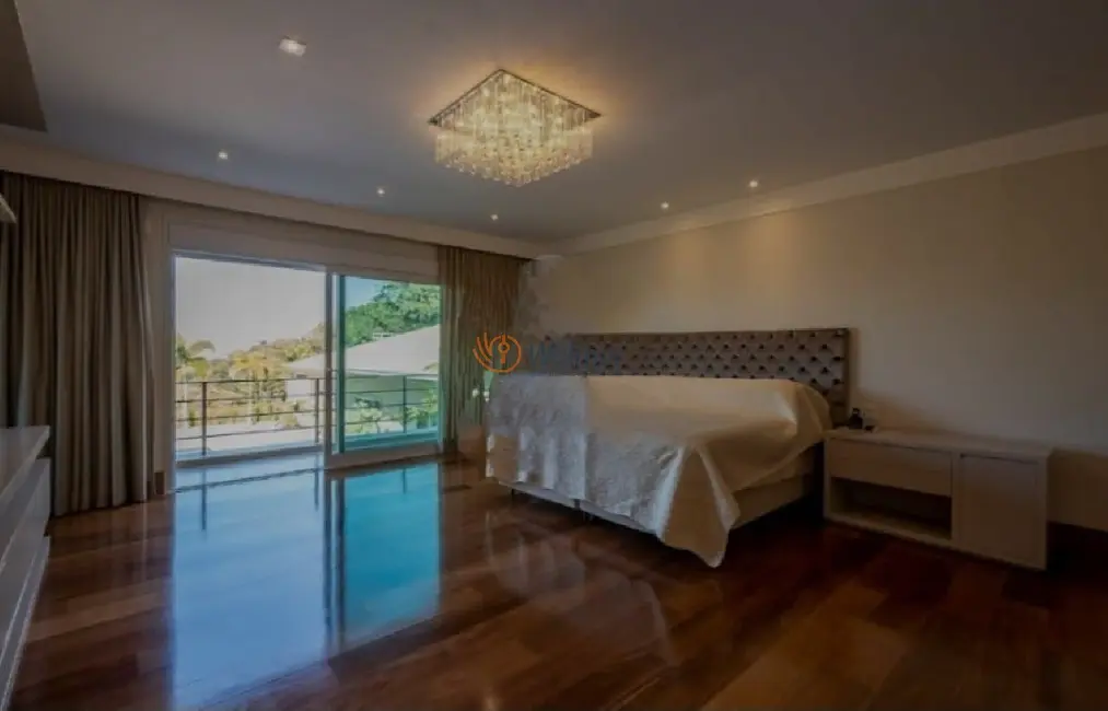 Foto 3 de Casa de Condomínio com 5 quartos à venda e para alugar, 1294m2 em Jaguariuna - SP