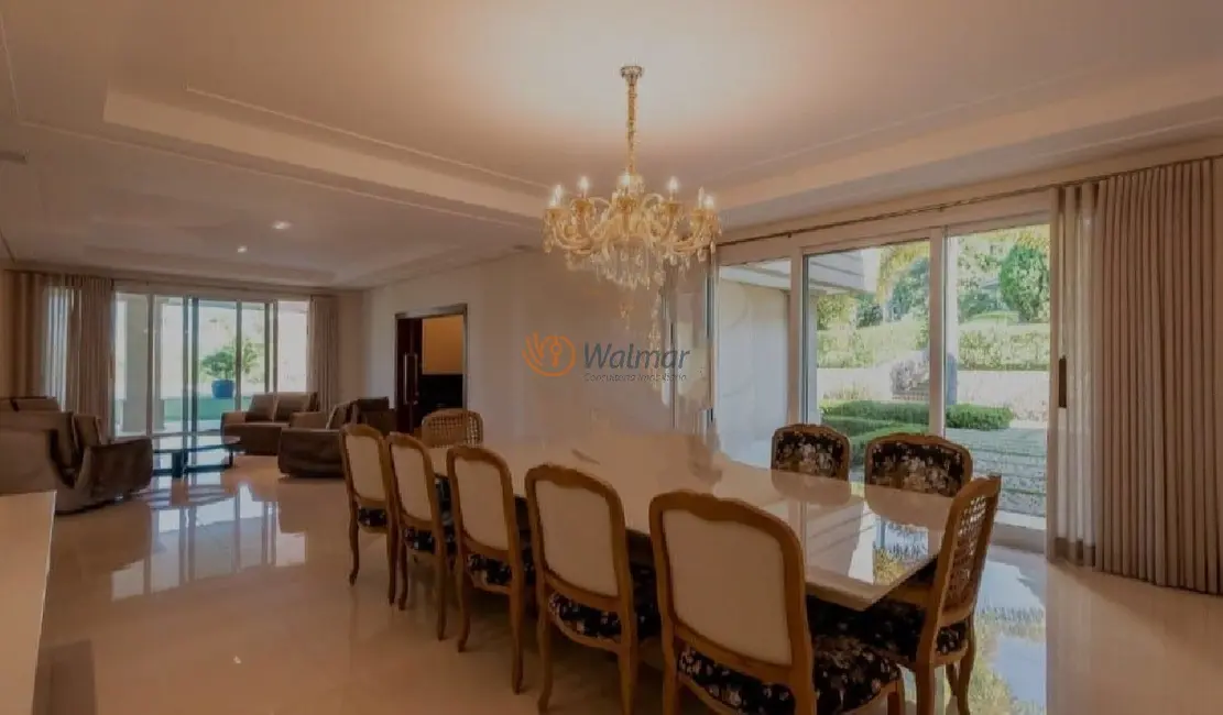 Foto 9 de Casa de Condomínio com 5 quartos à venda e para alugar, 1294m2 em Jaguariuna - SP