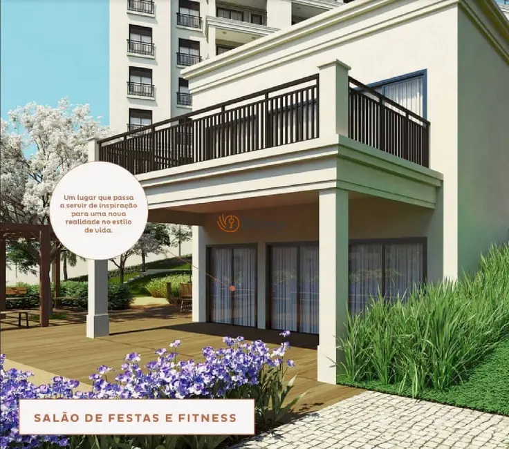 Apartamento com 3 quartos à venda, 91m2 em Parque da Hípica, Campinas - SP - imagem 5 Foto 5 de Apartamento com 3 quartos à venda, 91m2 em Parque da Hípica, Campinas - SP