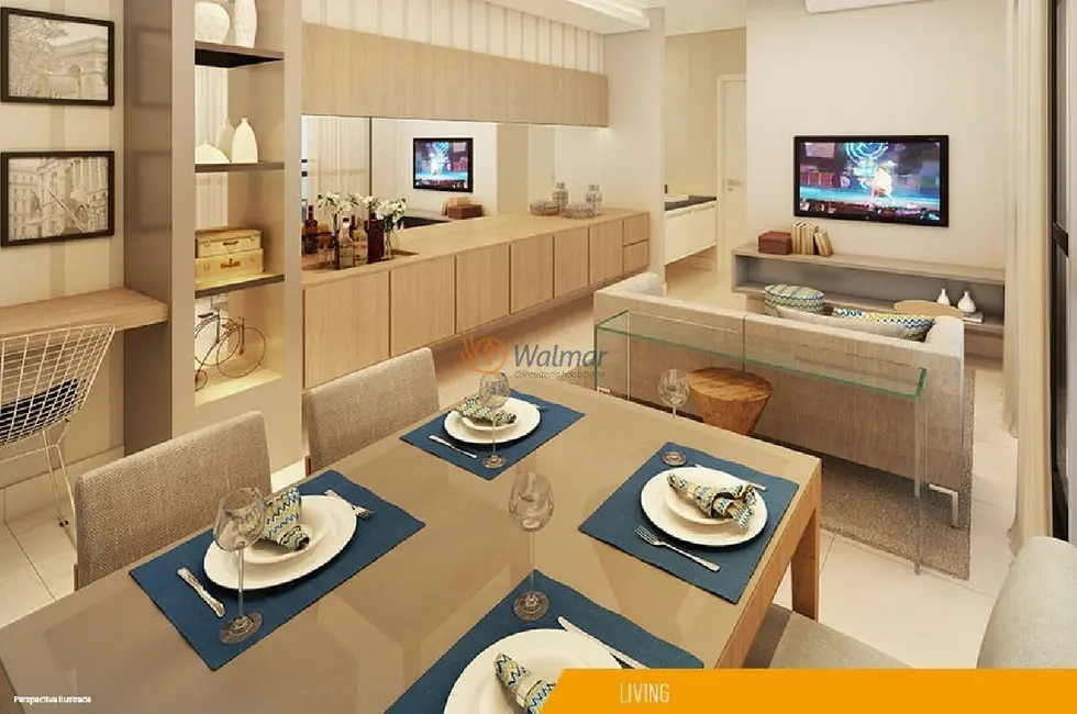 Apartamento com 1 quarto à venda, 49m2 em Cambuí, Campinas - SP - imagem 8 Foto 8 de Apartamento com 1 quarto à venda, 49m2 em Cambuí, Campinas - SP