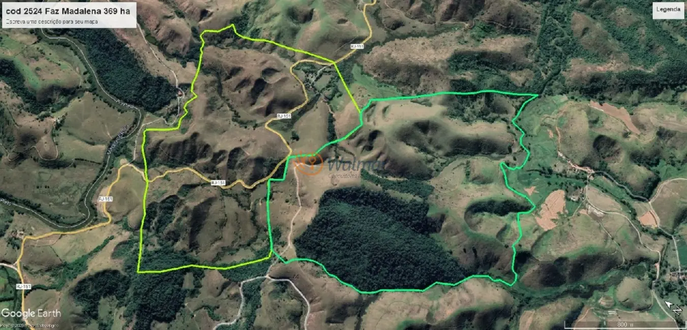 Foto 4 de Fazenda / Haras com 4 quartos à venda, 500m2 em Área Rural de Três Rios, Tres Rios - RJ