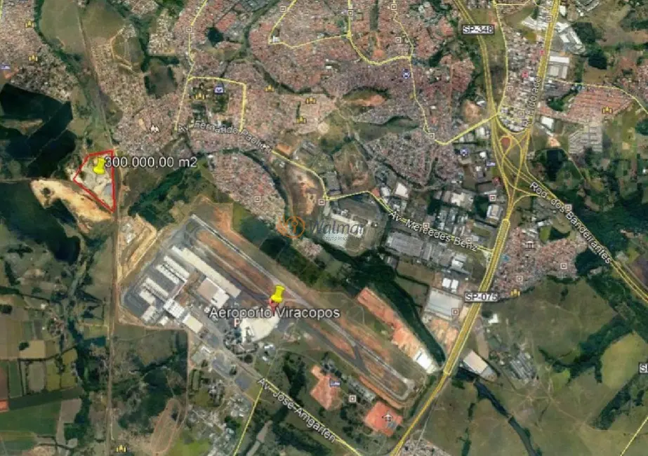 Foto 8 de Terreno / Lote à venda, 300000m2 em Jardim Esplanada, Campinas - SP