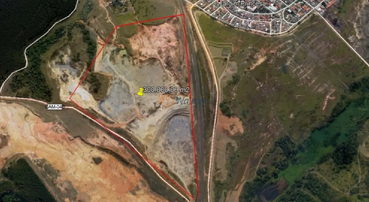 Foto 2 de Terreno / Lote à venda, 300000m2 em Jardim Esplanada, Campinas - SP