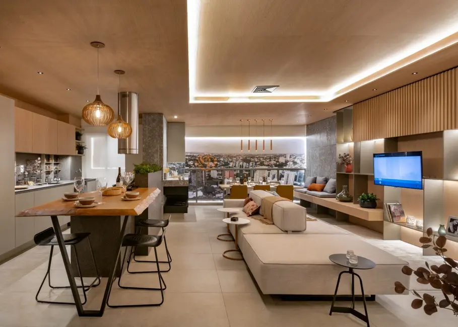 Apartamento com 3 quartos à venda, 117m2 em Cambuí, Campinas - SP - imagem 4 Foto 4 de Apartamento com 3 quartos à venda, 117m2 em Cambuí, Campinas - SP